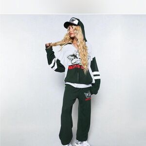 NWT Boys Lie Sweatset, Harley hoodie and Kimmy pants, Size XS/S.